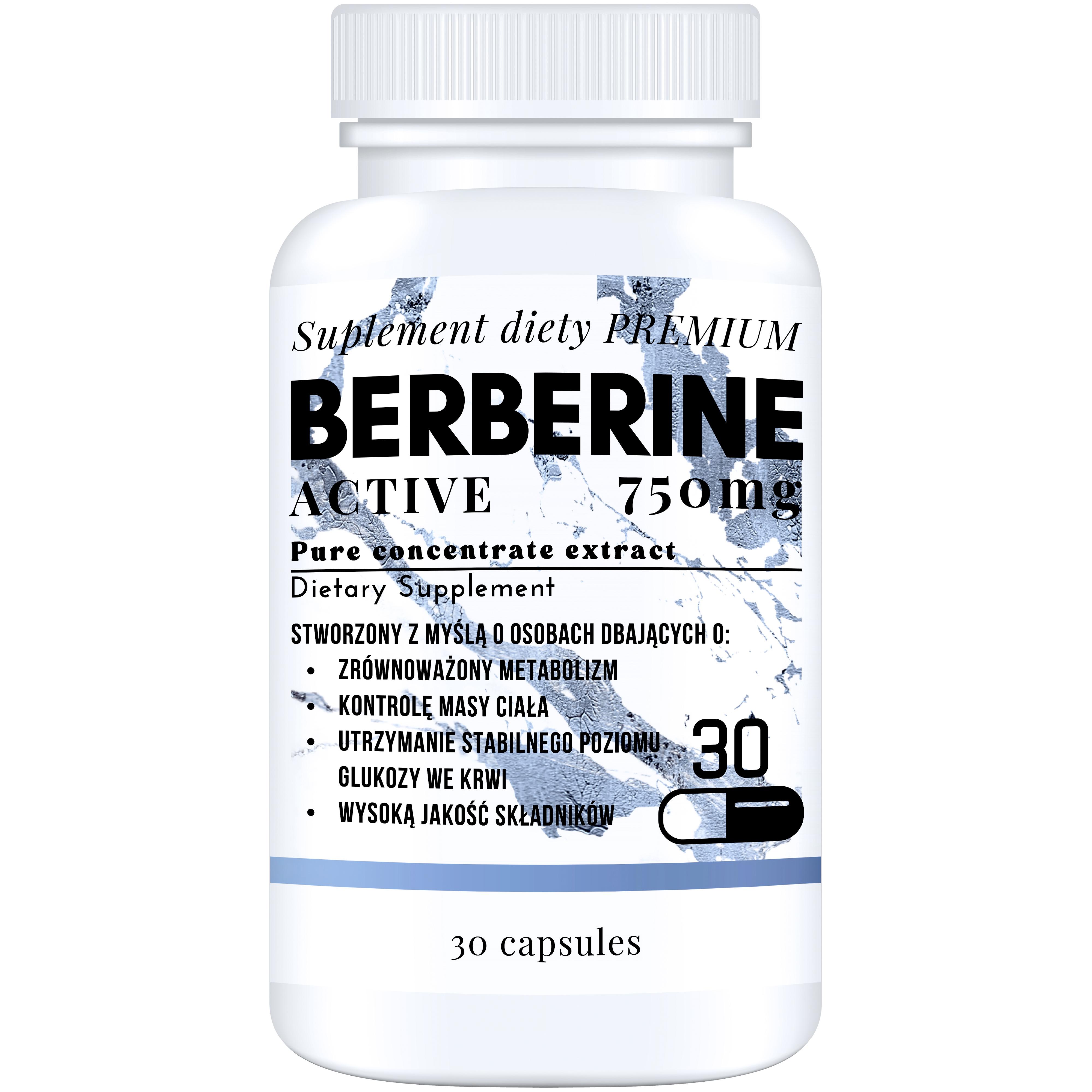 ULTRASOFT GROUP BERBERINE 750MG ACTIVE BERBERIN erhält normale Blutwerte aufrecht 30 Kapseln