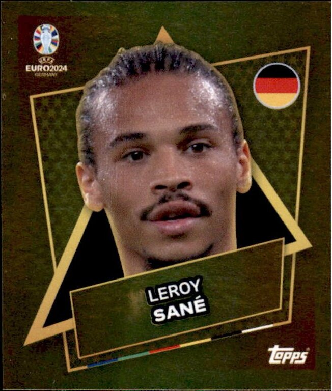 Topps GER SP - Leroy Sane - Star Player - 2024