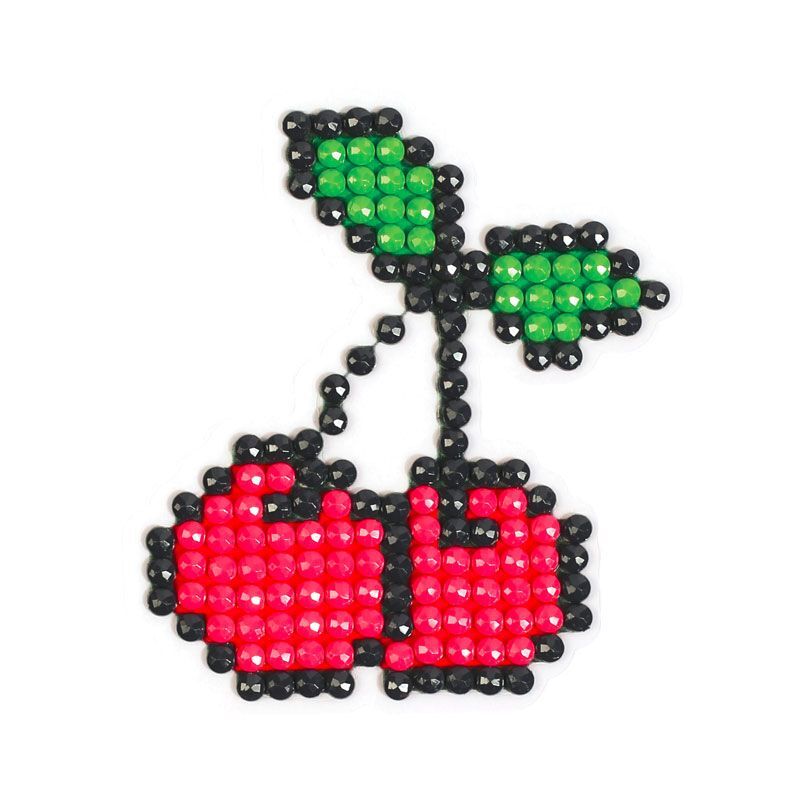 Graine Créative Bausatz Diamant-Malerei - Cerise 750213