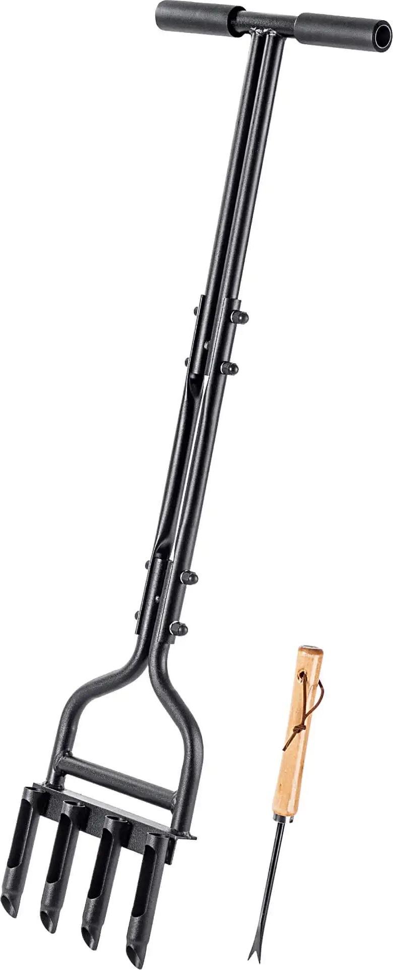 StarTech Rasenlüfter - Manueller Spike-Aerator - 20 cm Spikes - Für Rasenbelüftung