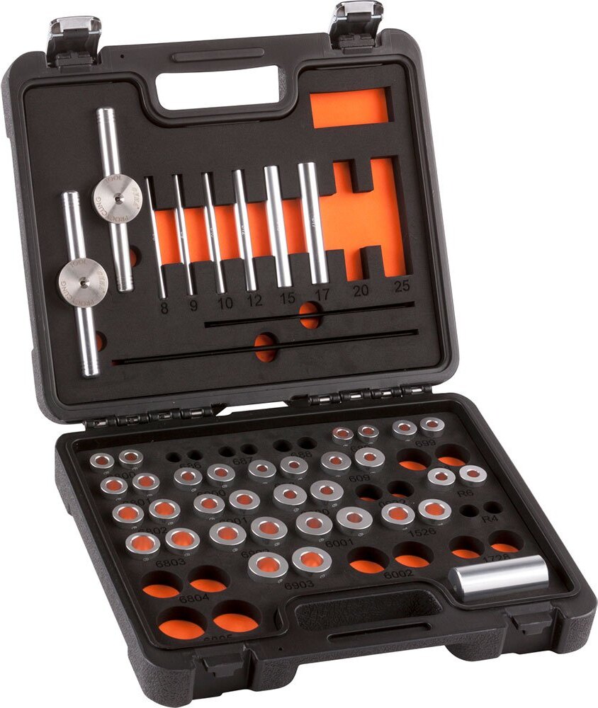 Cema Werkzeugkasten Standard-Einbauwerkzeuge Radlager SRC-TT-008A