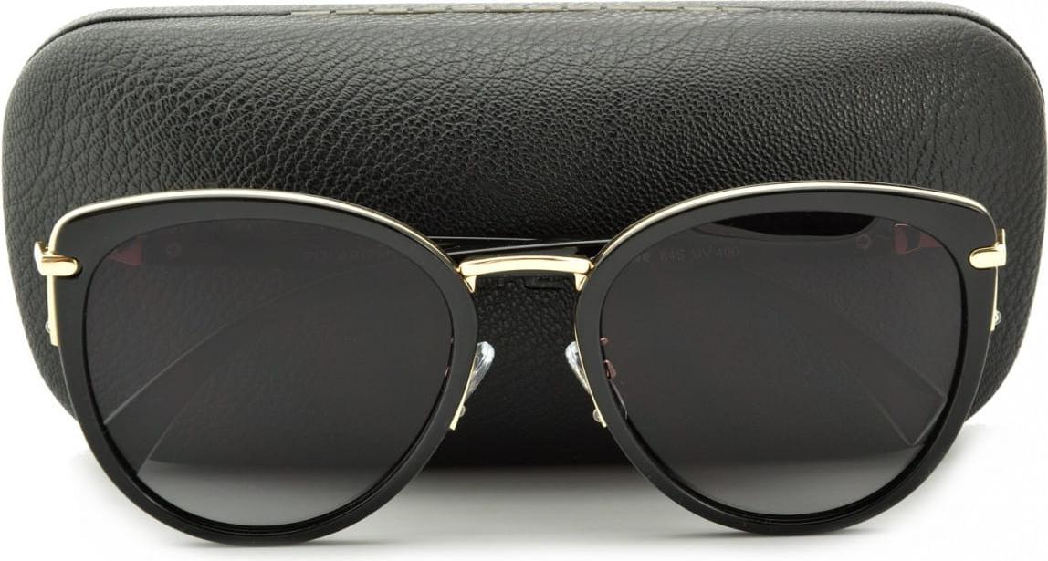 PolarZONE Halbrahmen-Uni-Antireflexfilterbrille 27621