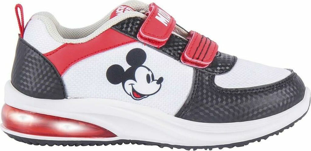 Tréningové tenisky s LED Mickey Mouse sivé - 29