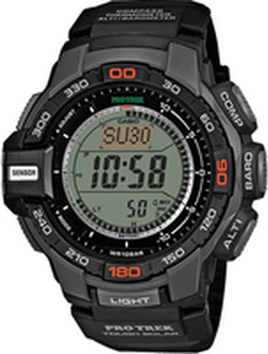 Pánske hodinky Casio čierne