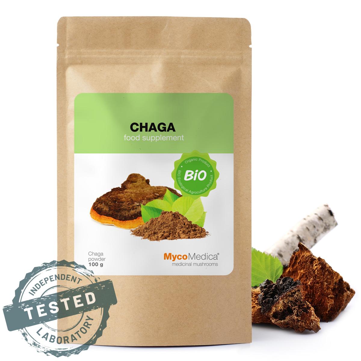 MycoMedica Chaga - Pulver 100 gr 53