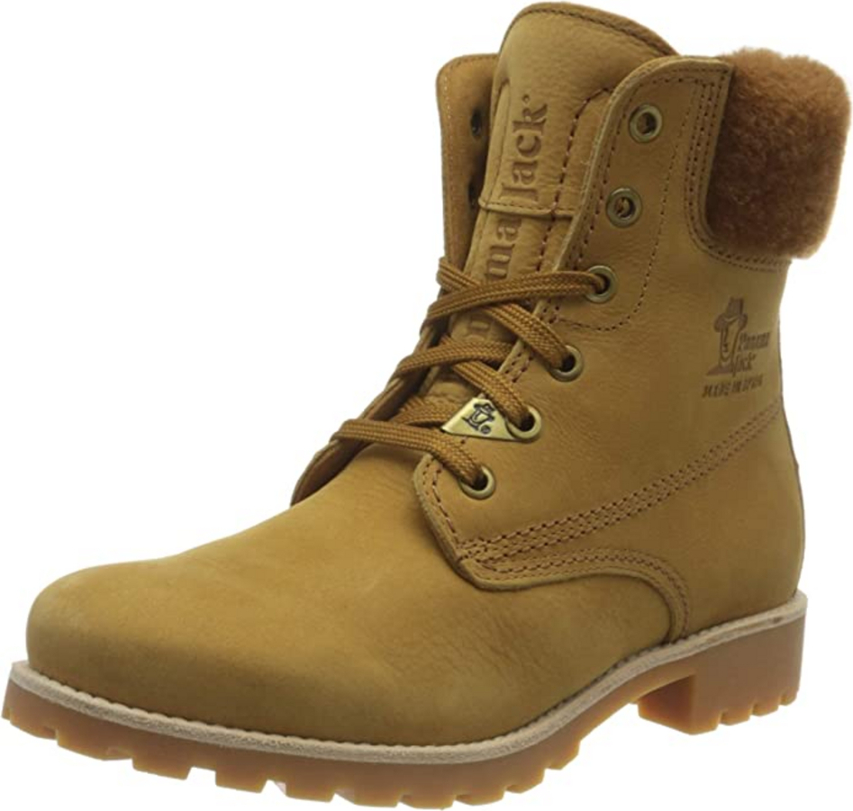 PANAMA JACK Panama Igloo Nobuck Ochre braun 39 03
