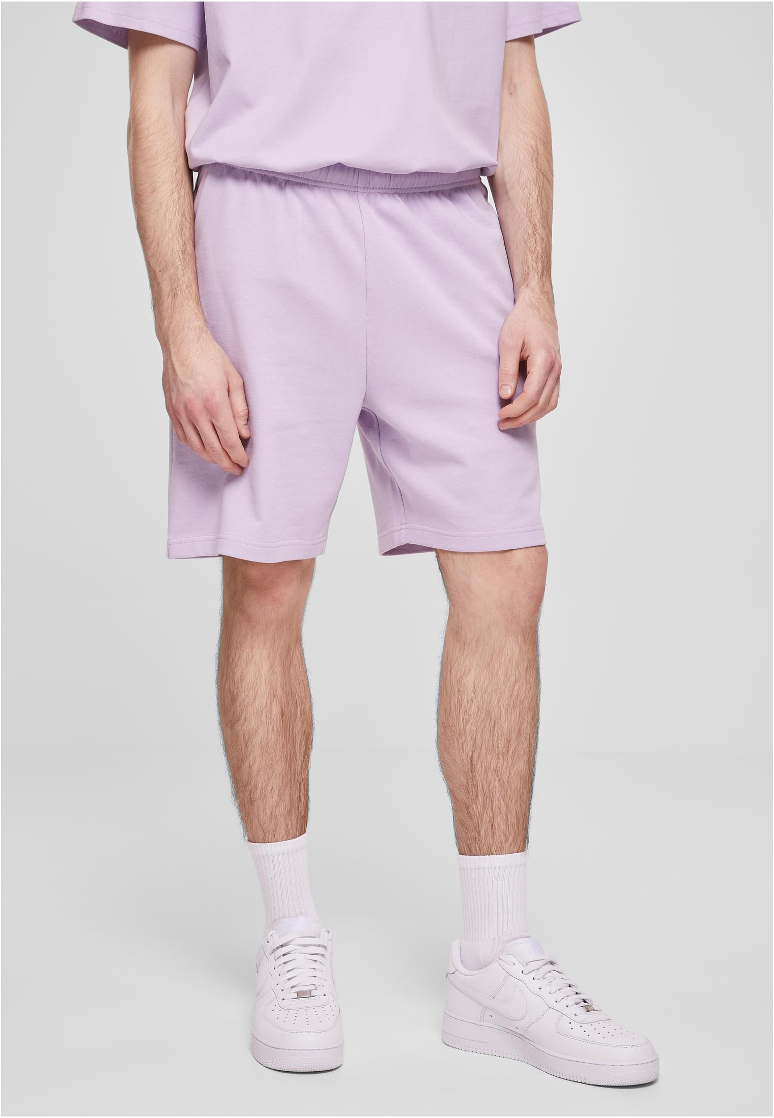 Pánské kraťasy Urban Classics New Shorts lilac - S