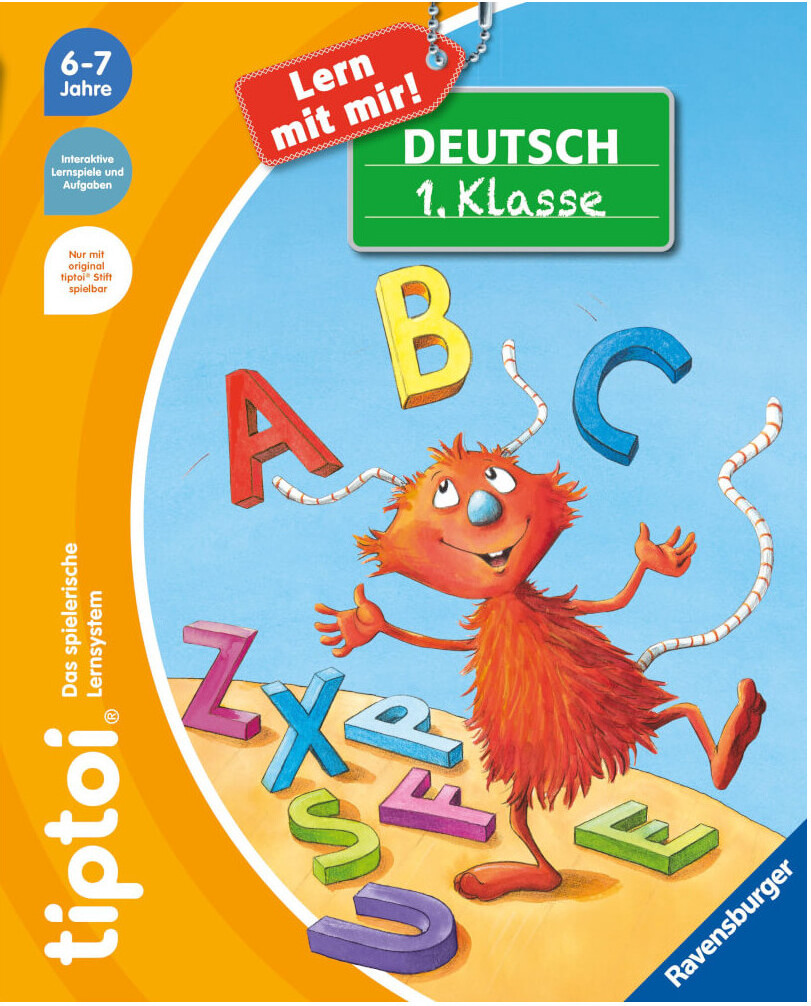 Lernen Mit Fällen Schwabe tiptoi® Lern mit mir! Deutsch 1. Klasse | Kaufland.de