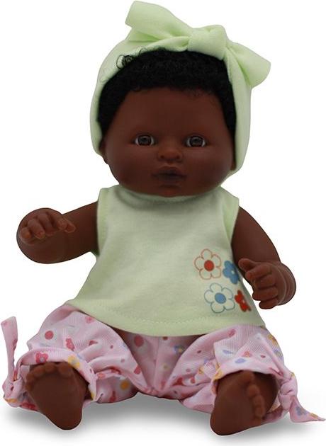 The Doll Factory Babypuppe Mädchen 30 cm mit Kleidung Julia Puppenspielzeug 24,06