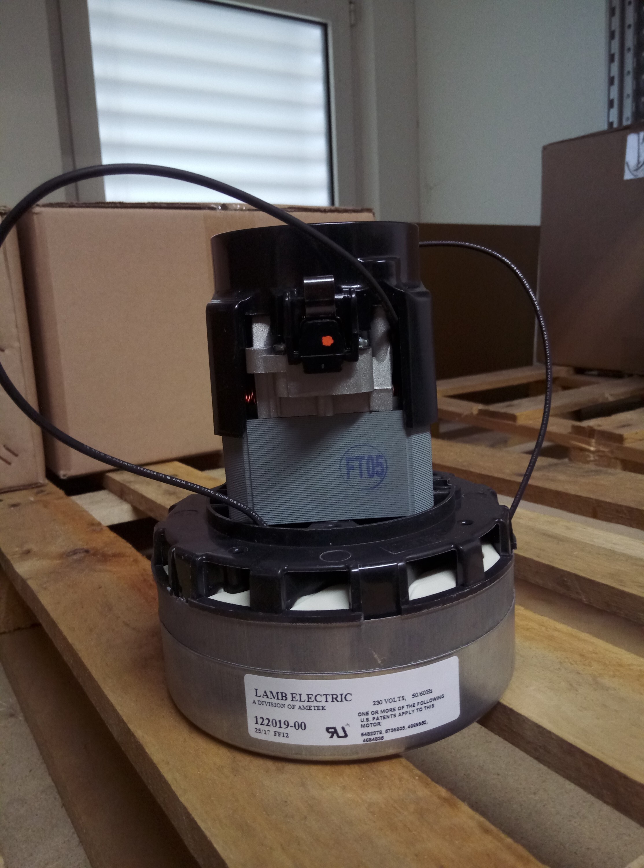 Ametek DMC Ametek 122 019-00 850188.000000.01