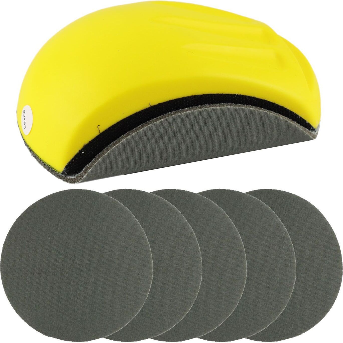 JOST Bags Jöst Crusty Set Kletthalter mit Griffmulde inkl. 5 Jöst Crusty Pads Ø 150 mm