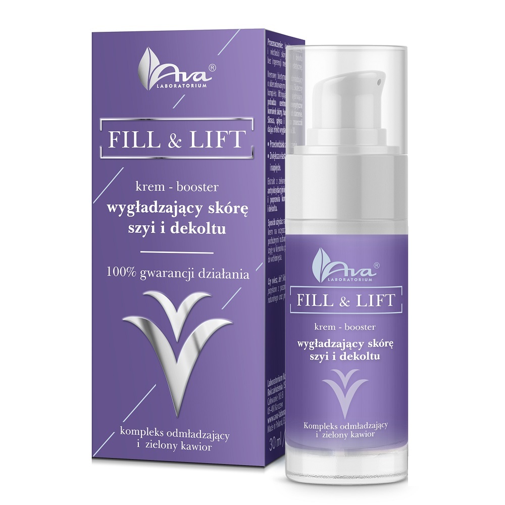 AVA LABORATORIUM AVA Fill & Lift Hals- und Dekolleté-Boostercreme 30 ml