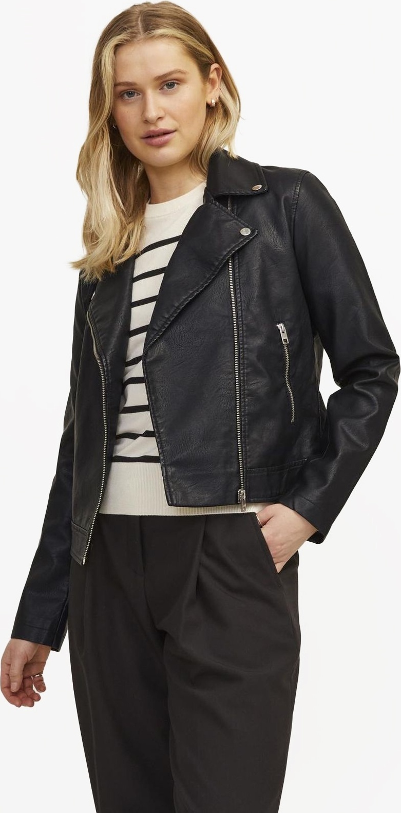 JJXX Damen-Jacke für die Übergangszeit, GAIL 12206262-BLACK