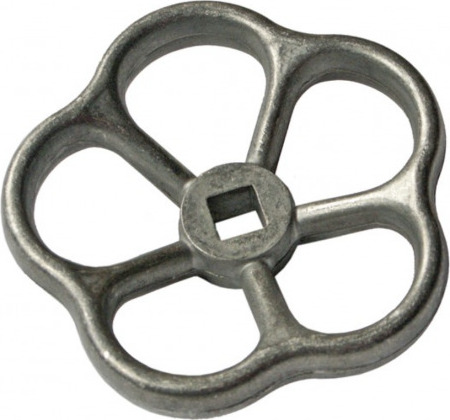 MBS FIRE Handrad Ventil Vierkant 11mm für Verteiler DIN 390