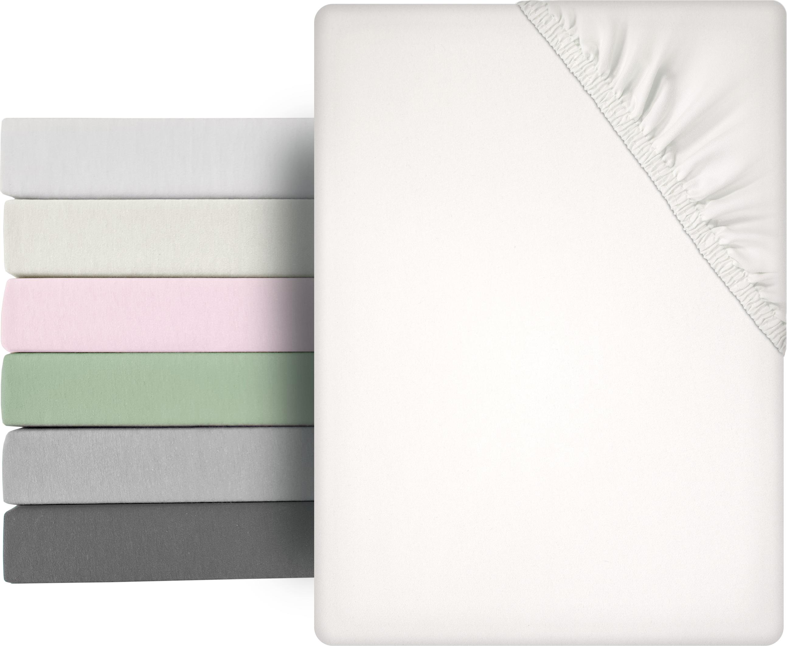 Bedmoon Kinder-Bettwäsche-Set – Doppelbett-Set Mit Auto-LKW-Muster, Rutschfest, Mikrofaser, Weiß/Grau