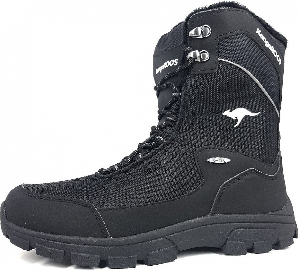 KangaRoos Herren Stiefel in Schwarz, Größe 44 792935001