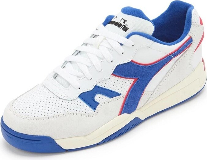 DIADORA Topánky pánske kožené svetlo modré GR83978 - veľkosť: 43