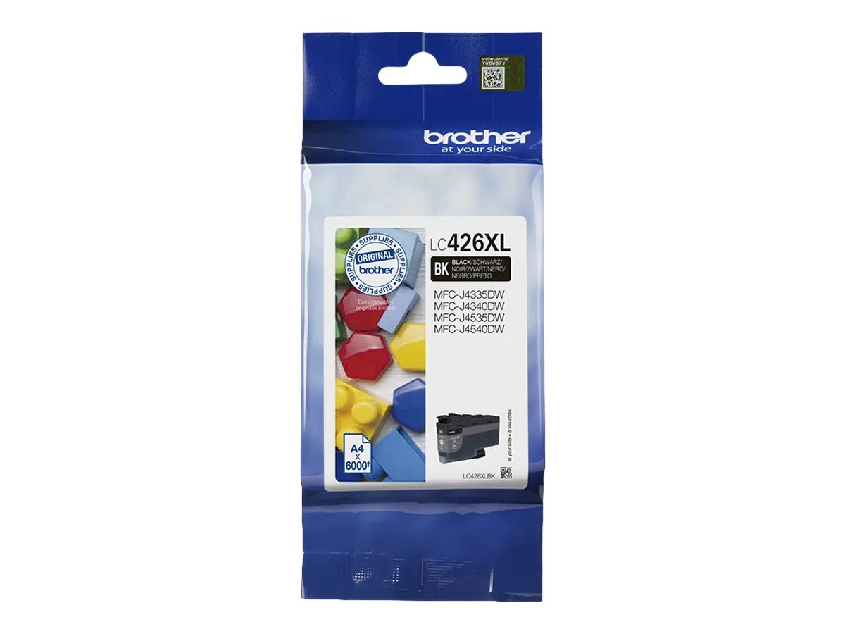 Brother LC-426XLBK - originálny