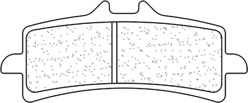 Cl Brakes 1185a3 Sinterbremsbeläge One Size