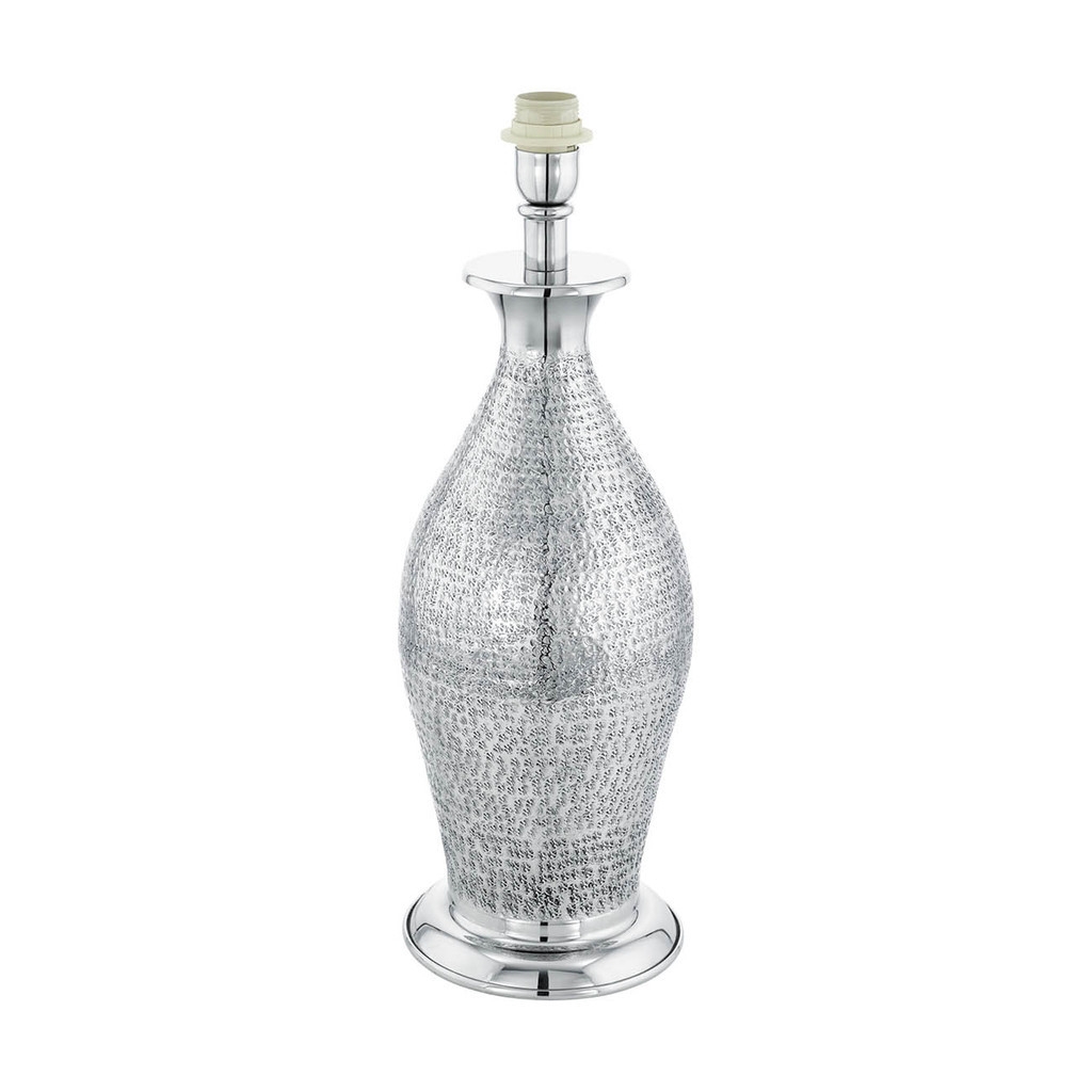 Eglo 49679 Sawtry Tischleuchte E27 chrom
