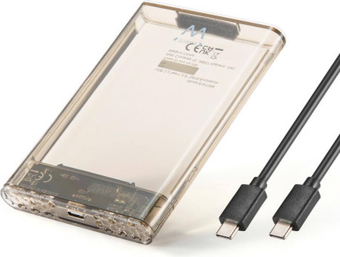 Externe Festplatte Ewent EW7068 Durchsichtig