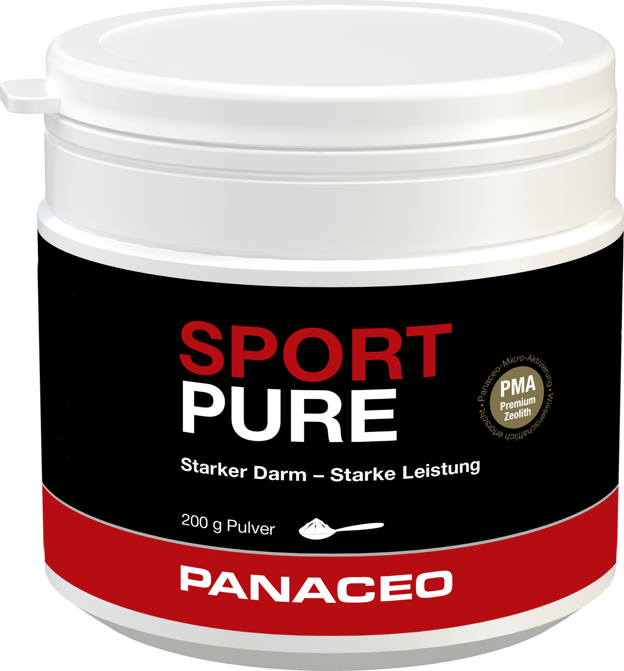PANACEO INTERNAT. GMBH Panaceo Sport pure Pulver 200 g 19192893