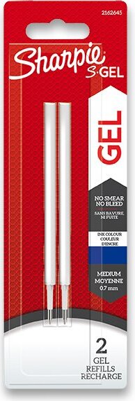 Gélové pero Sharpie S-GEL 0,7 mm čierne 3