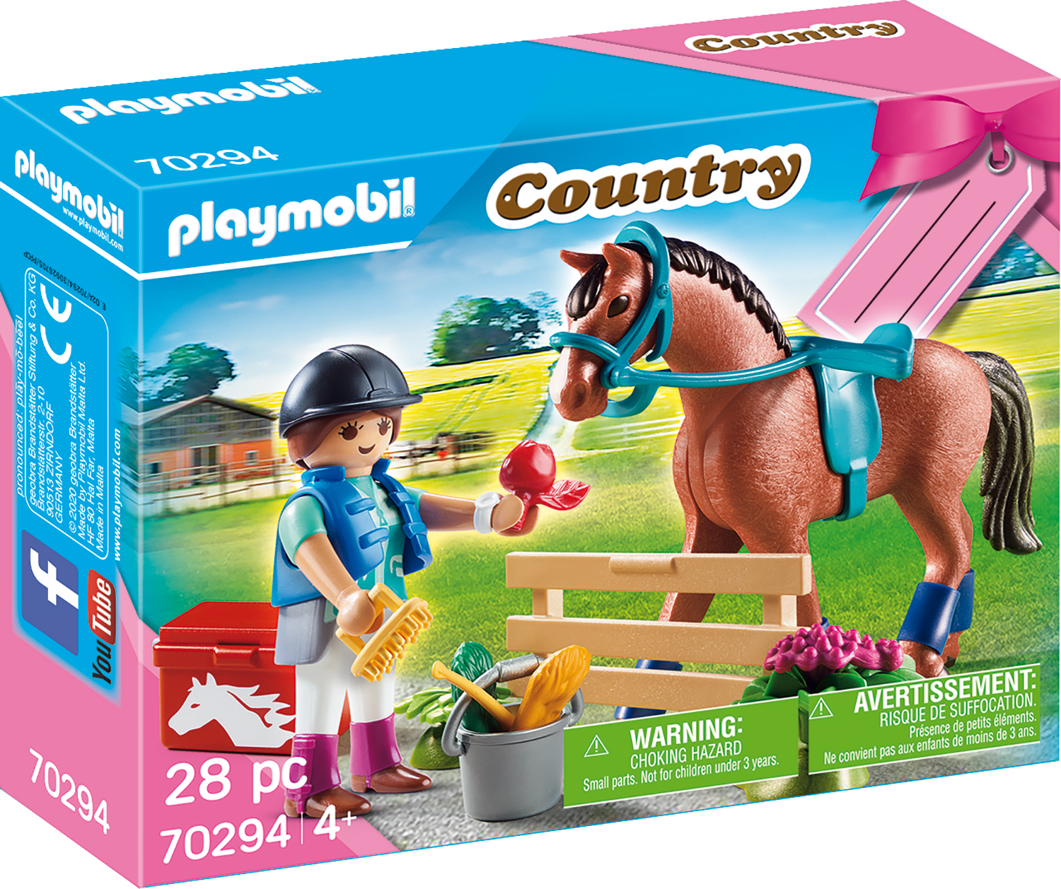 Playmobil Reiterin Reiterhof Ponyhof Country City Life Pferd selten Neu 