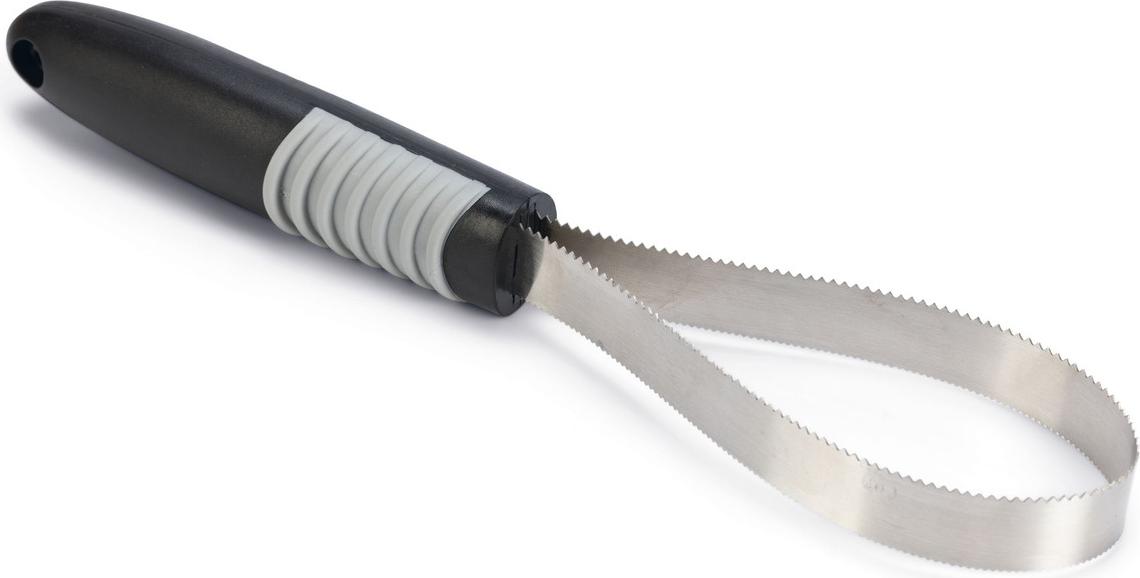 Beeztees Verstellbarer Shedder Hundepflege Schwarz/Grau 26,5x6,5x3 cm 661713