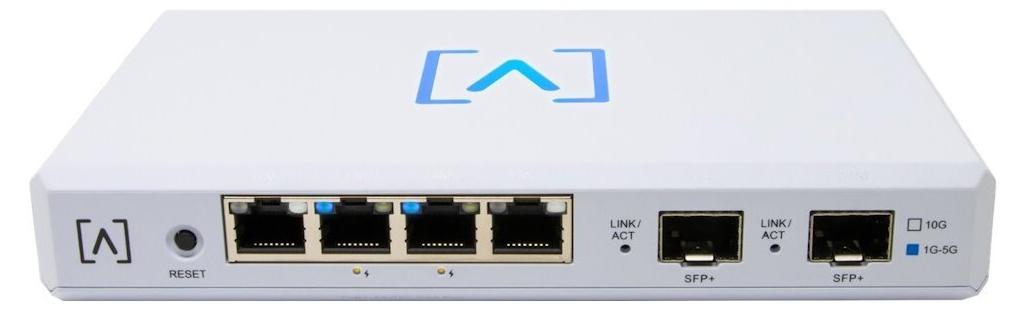 Alta Labs Route 10 Router 4x2.5Gbps 2xPoE 2xSFP+ - Router - 10 Gbps ROUTE10