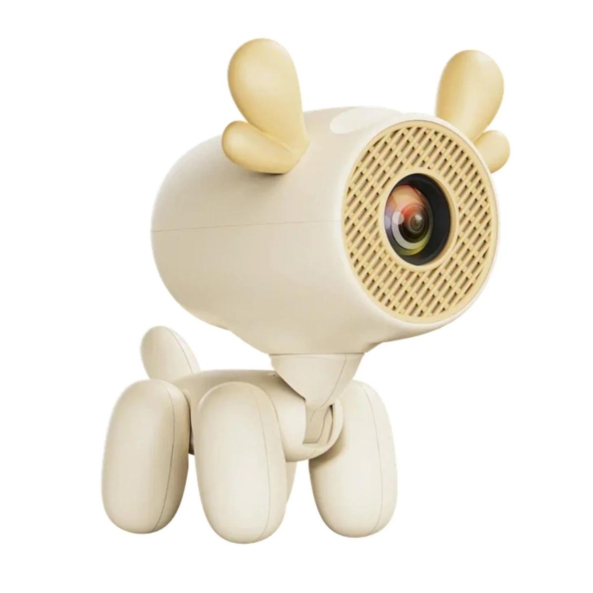 Slyrun Tragbarer Mini-Projektor mit WLAN 6 & Bluetooth 5.1, Full HD 4K-Unterstützung, Android 11, 160-ANSI Helligkeit & Auto-Trapezkorrektur KAUF-VIST-CE1975-020