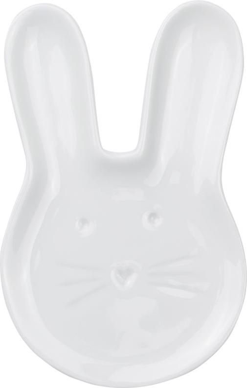 Räder Ostern Tellerchen Hase 5,2x8x0,5cm 17207
