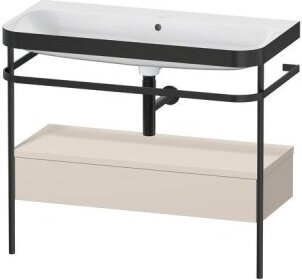 DURAVIT HP4743N8383 HappyD2+ cbonded m.Mk.u.Sk.