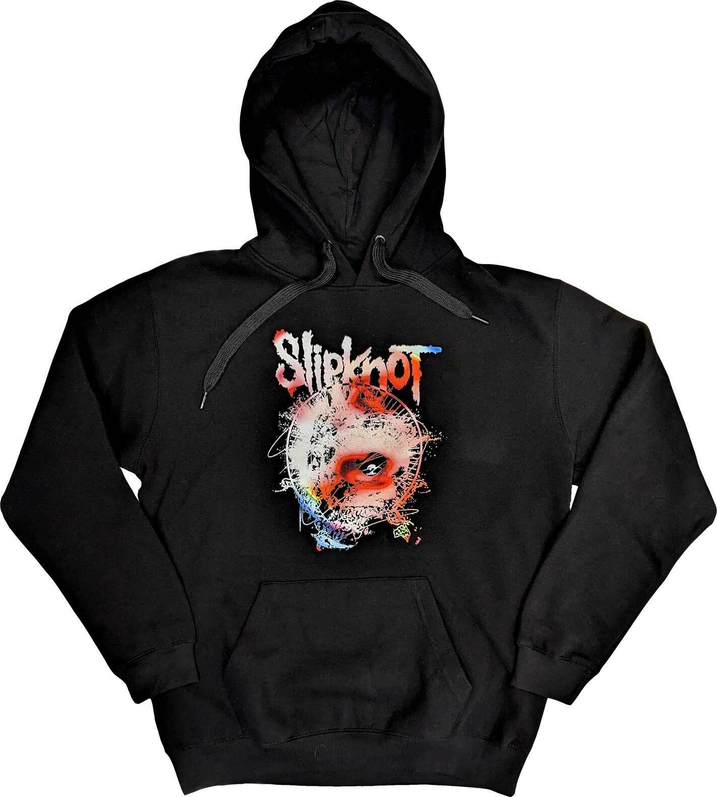 Slipknot 9-Point Flag autorizzato Felpa con Cappuccio