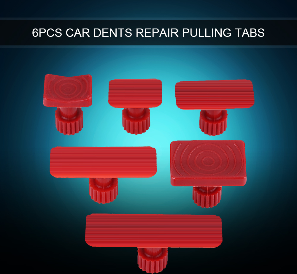 Cocosity Puller Tabs, Car Dent Repair Puller Tabs, PDR Puller Tabs, Paintless Glue Puller Tabs, Dent Puller Tabs