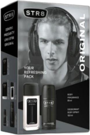 STR8 Original, Dezodorant 85 ml + Dezodorant 150 ml