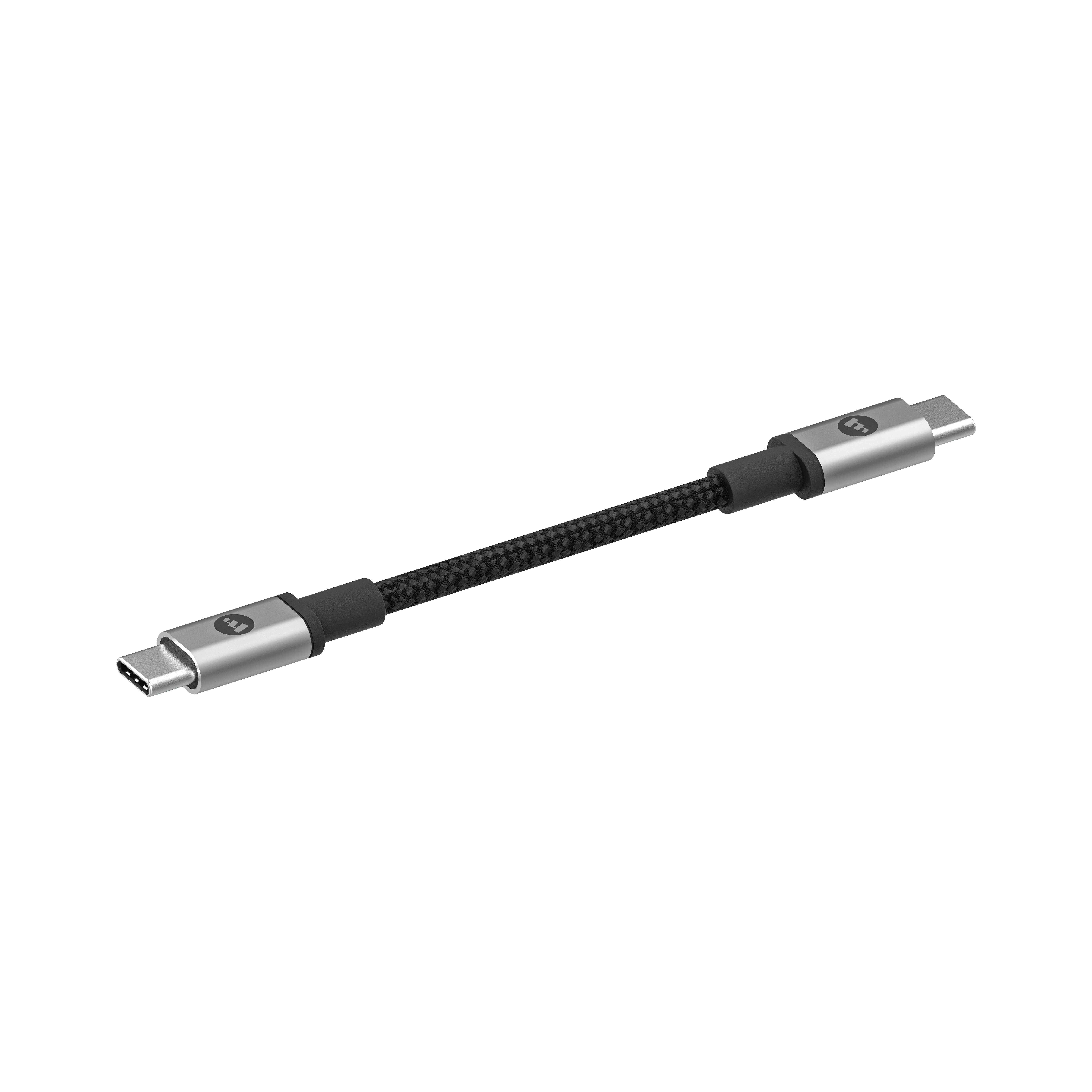 Nabíjací/synchronizačný kábel Mophie USB-C USB-C (3.1) 1,5 m - čierny
