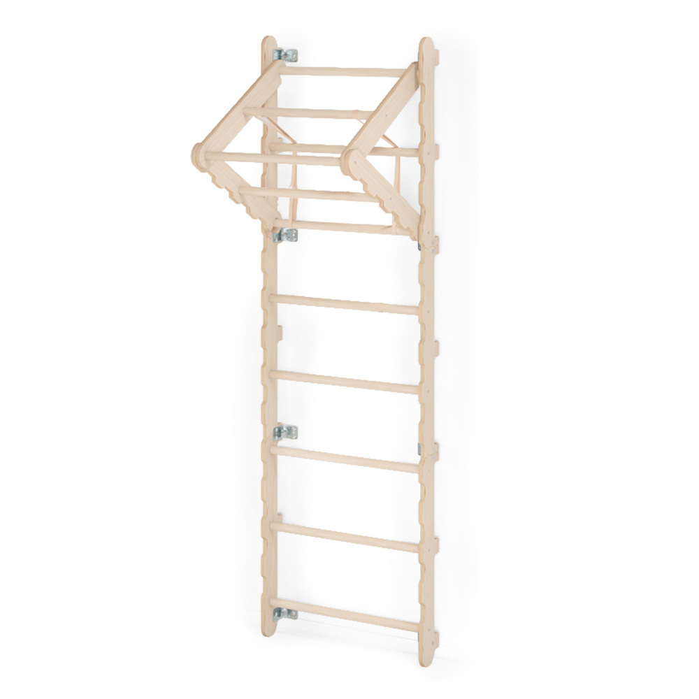 MAMOI Ensemble 4 en 1. Arche escalade Montessori avec