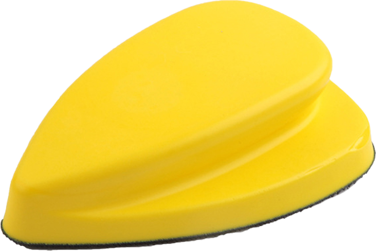 Bmen Handschleifpapierhalter verschiedene Spezifikationen Schnellpaste Langes Lebensleben Praktisches Sandpapier -Rückstand zum Schleifen-D 2977175@brem