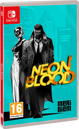 Hra Neon Blood L.E. pre Nintendo Switch UK
