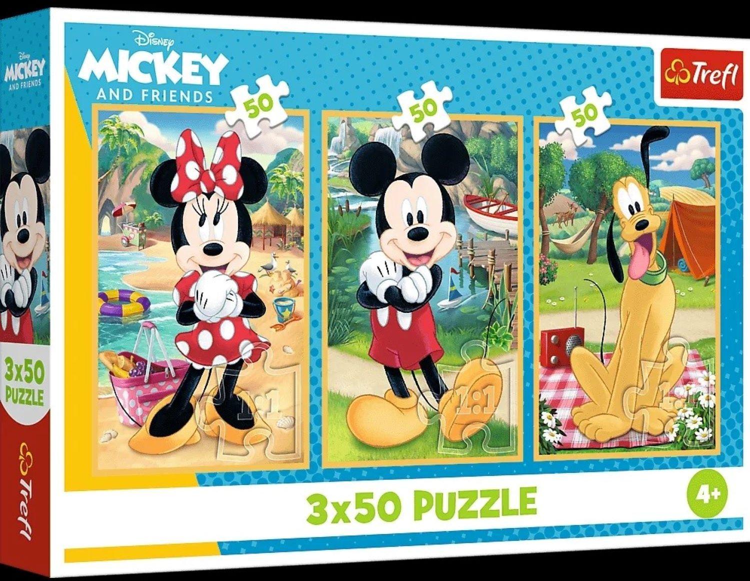 Trefl TREFL DISNEY MICKEY MOUSE puzzle set Mouse on