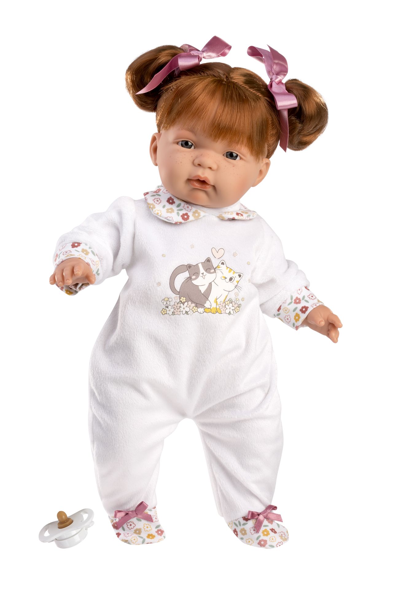 Llorens Weinende Puppe Joelle mit Ton 38cm