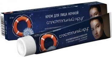 Vitus Ratownik 100.1 Nachtgesichtscreme 50G VI952