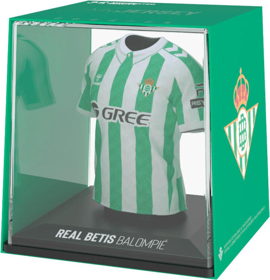 Banbotoys Mini-T-Shirt-Figur von Real Betis