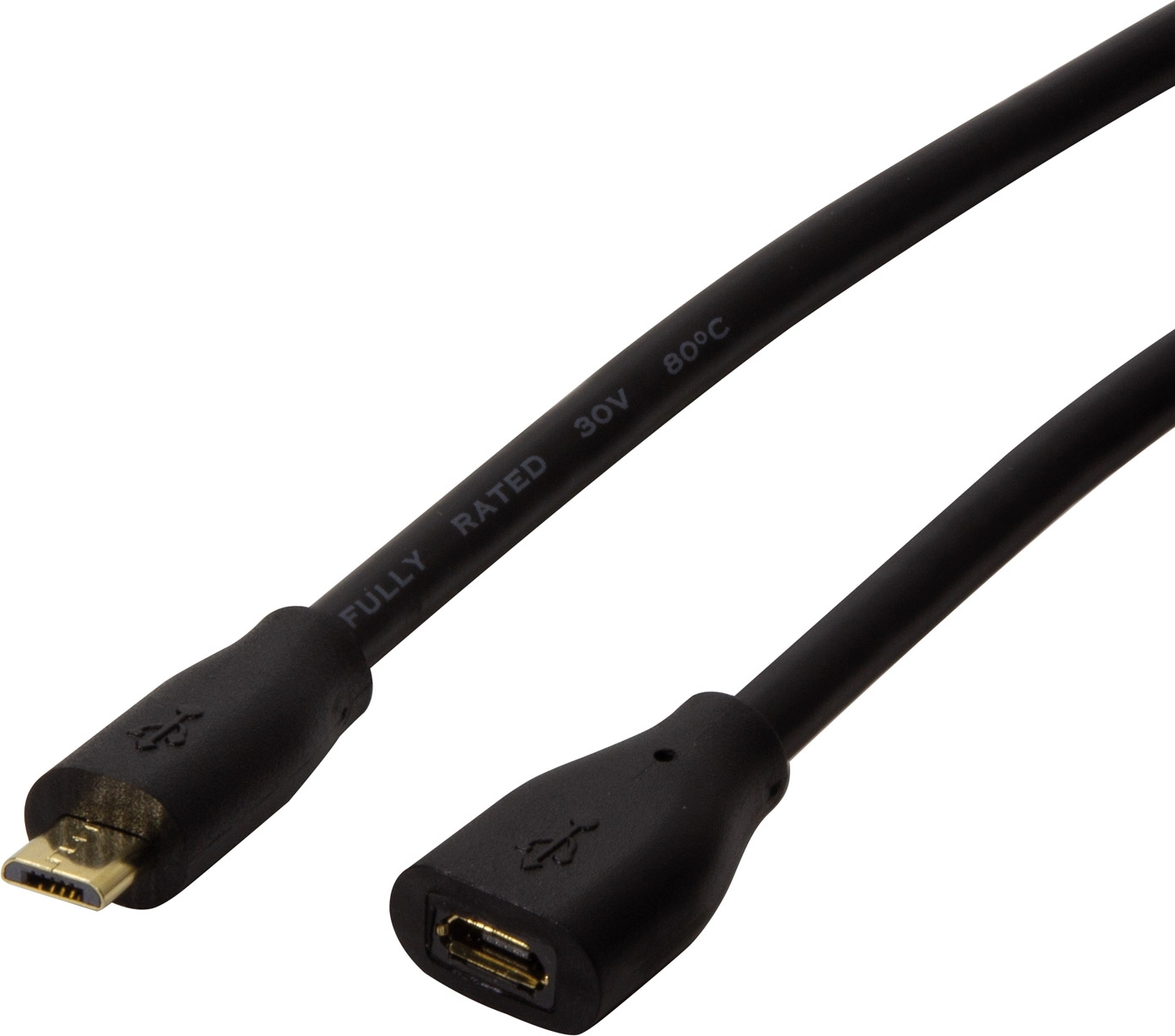 Cavo prolunga Goobay Active USB 2.0 5 m nero