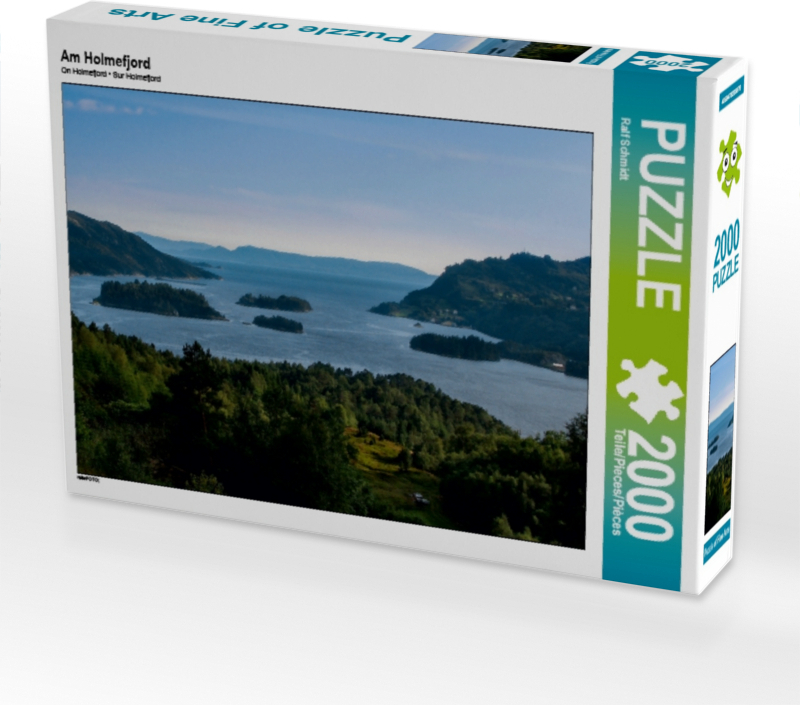 Calvendo Am Holmefjord 2000 Teile Puzzle quer 900x670mm, Schmidt Ralf; 7400268