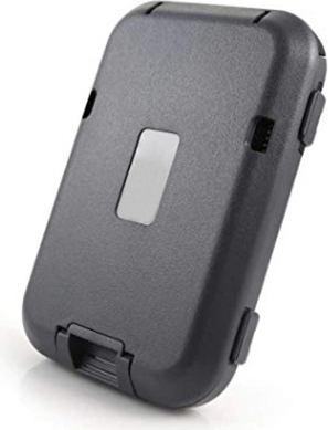 INF Metallkartenetui mit RFID-Blocker Grau 369188