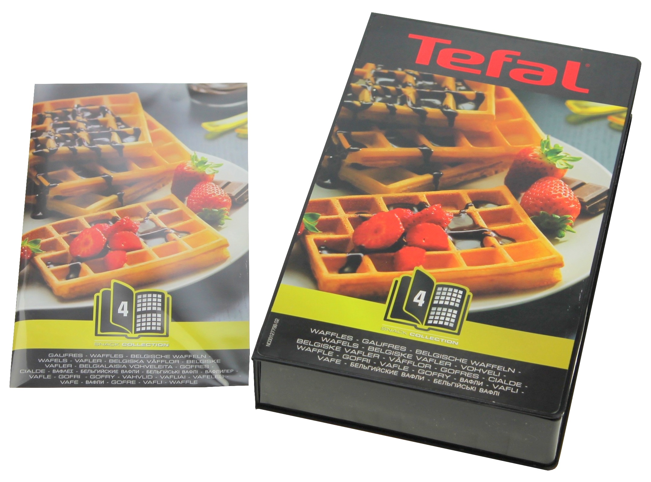 Tefal Acc Snack Collec-Box Gaufre XA800412