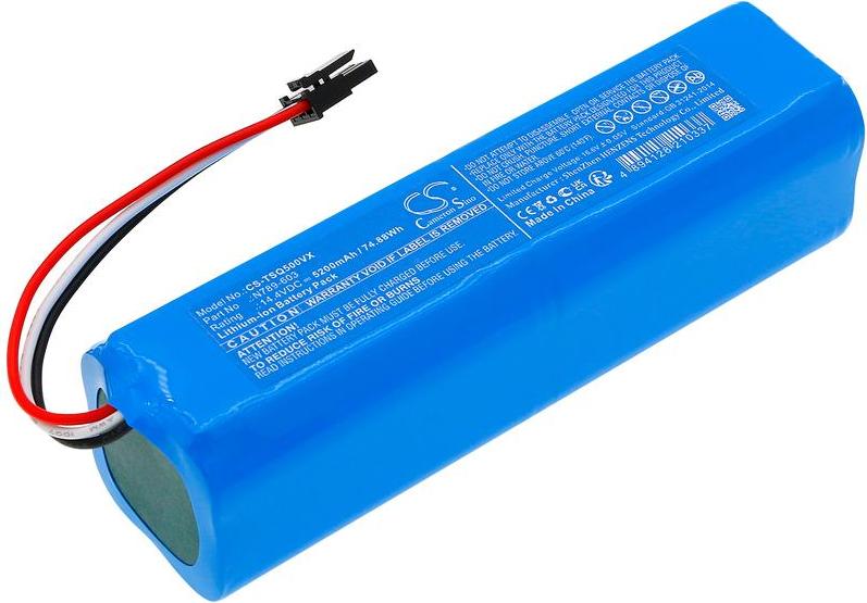 CAMERON SINO Akku für Tesla Robostar iQ500, Robostar iQ600, 5200 mAh, Li-Ion N789-603