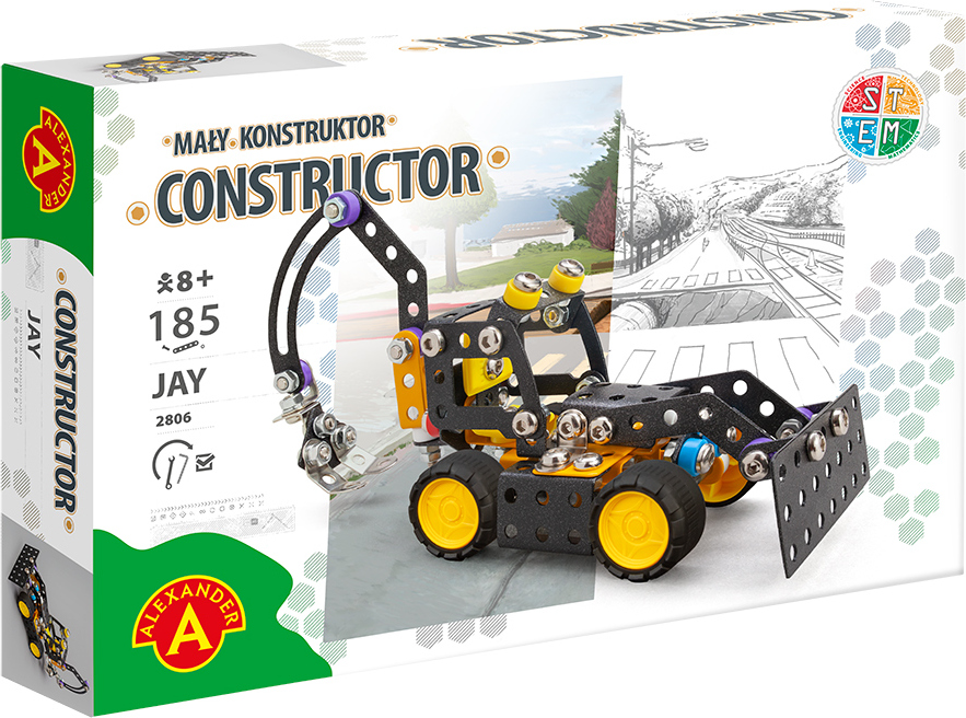 Alexander Kleiner Konstrukteur - Jay ALEX